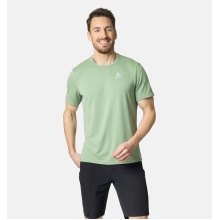 Odlo Hiking/Leisure Tshirt Crew Neck Cardada (100% Polyester) loden green Men